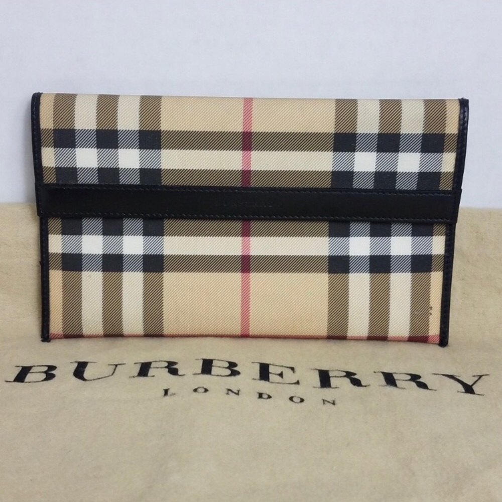 *AUTHENTIC* Burberry Envelope Clutch
